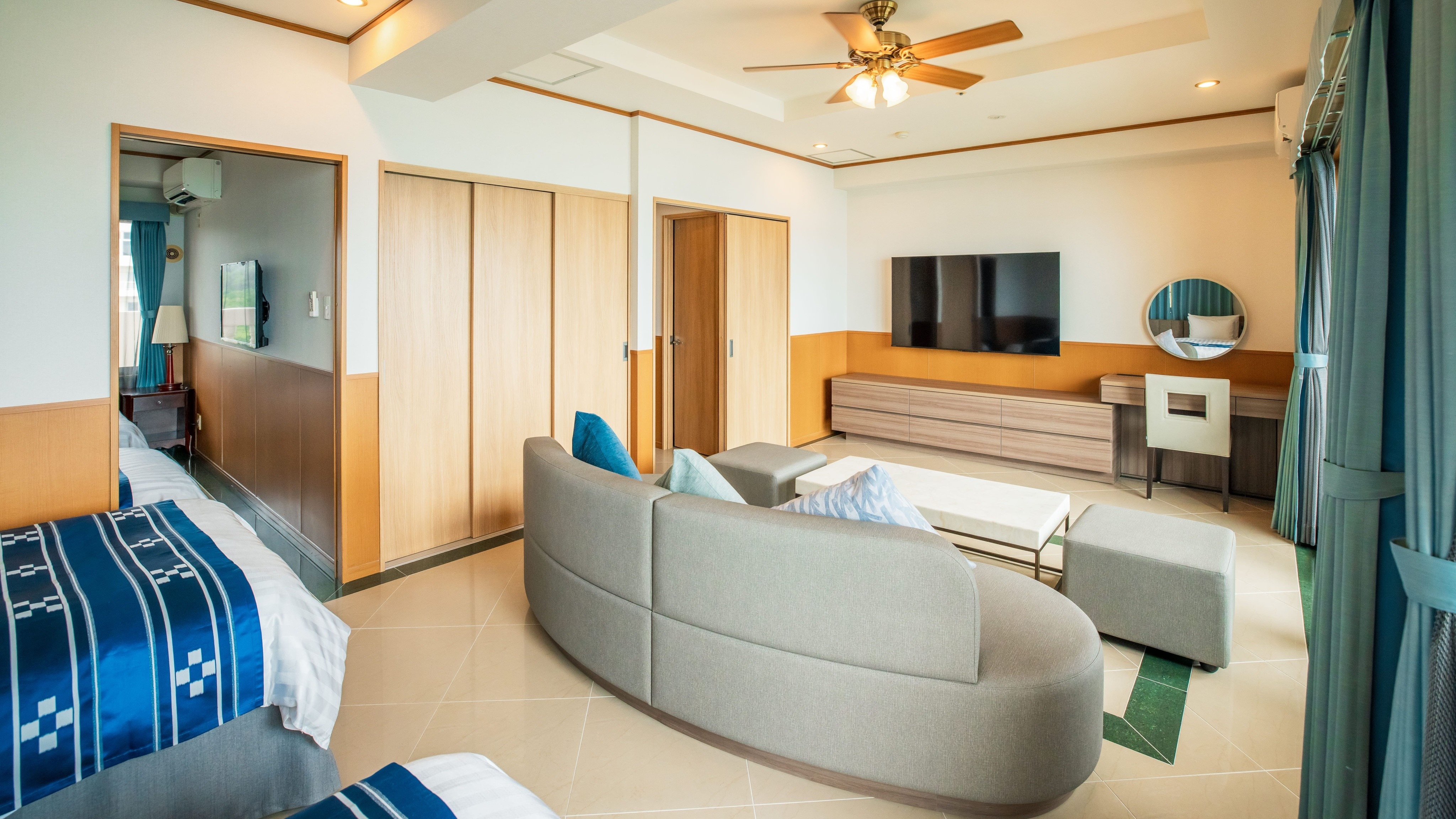 【디럭스룸 금연 상층】 ◆오션 프런트◆