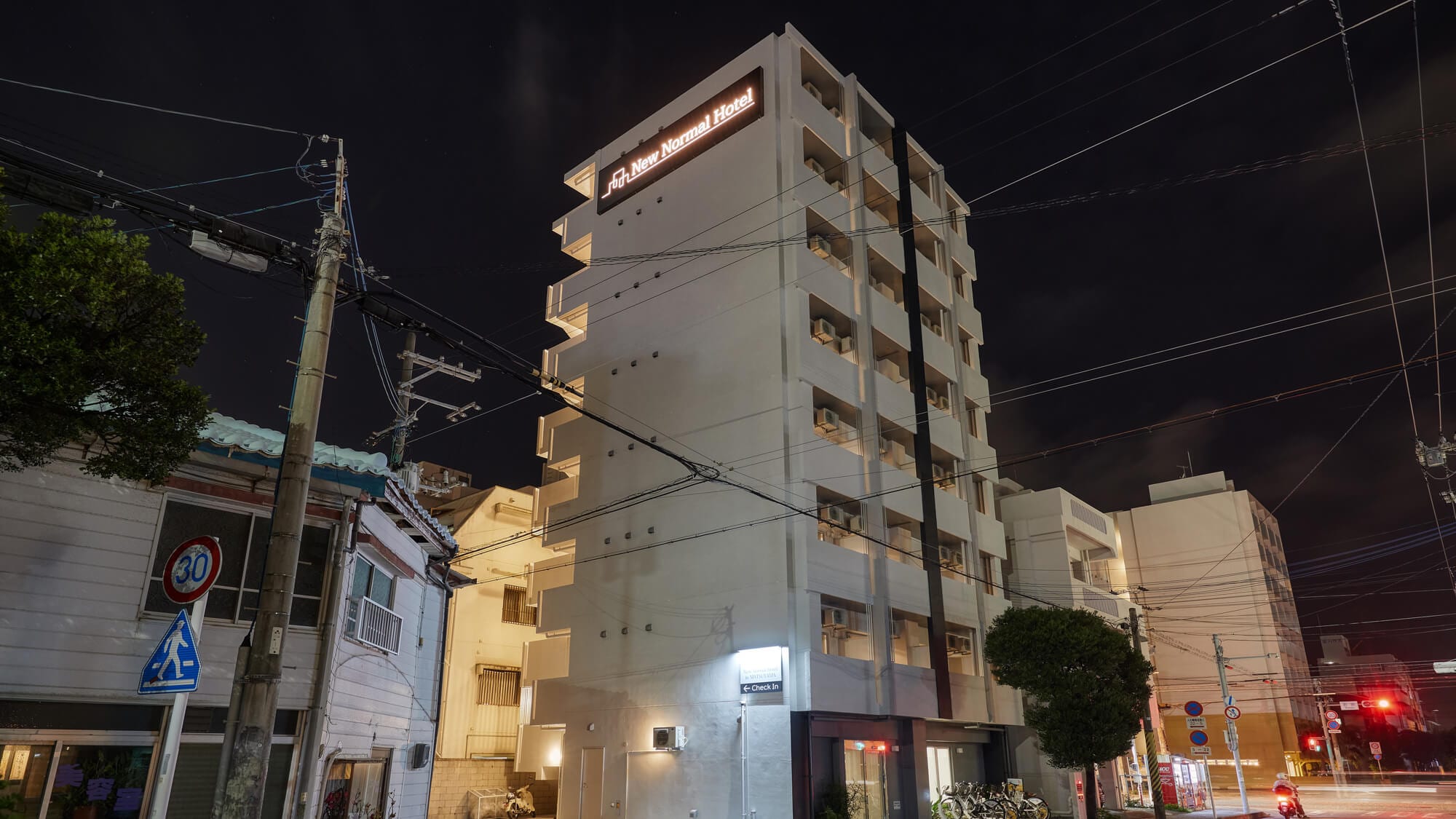 ◆ 外观/夜晚