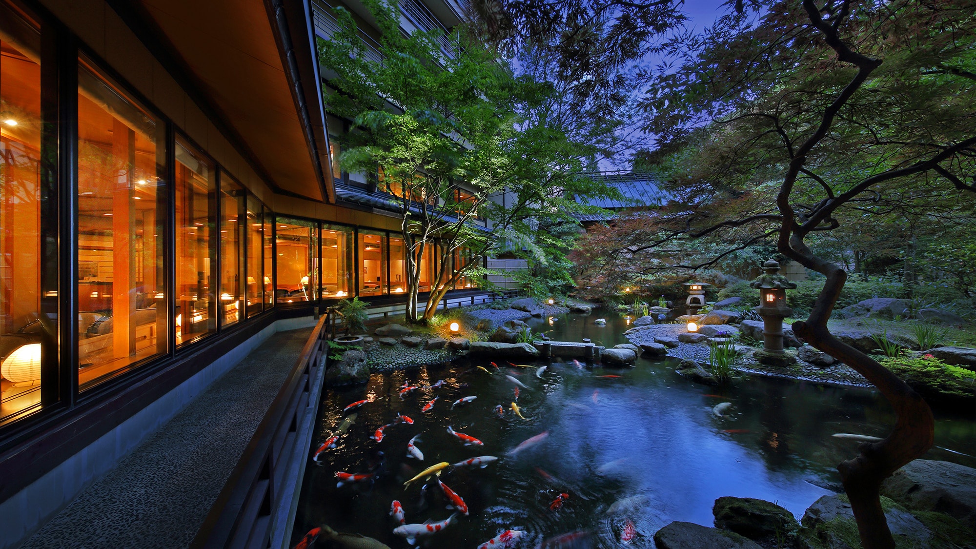 【สวนญี่ปุ่น】