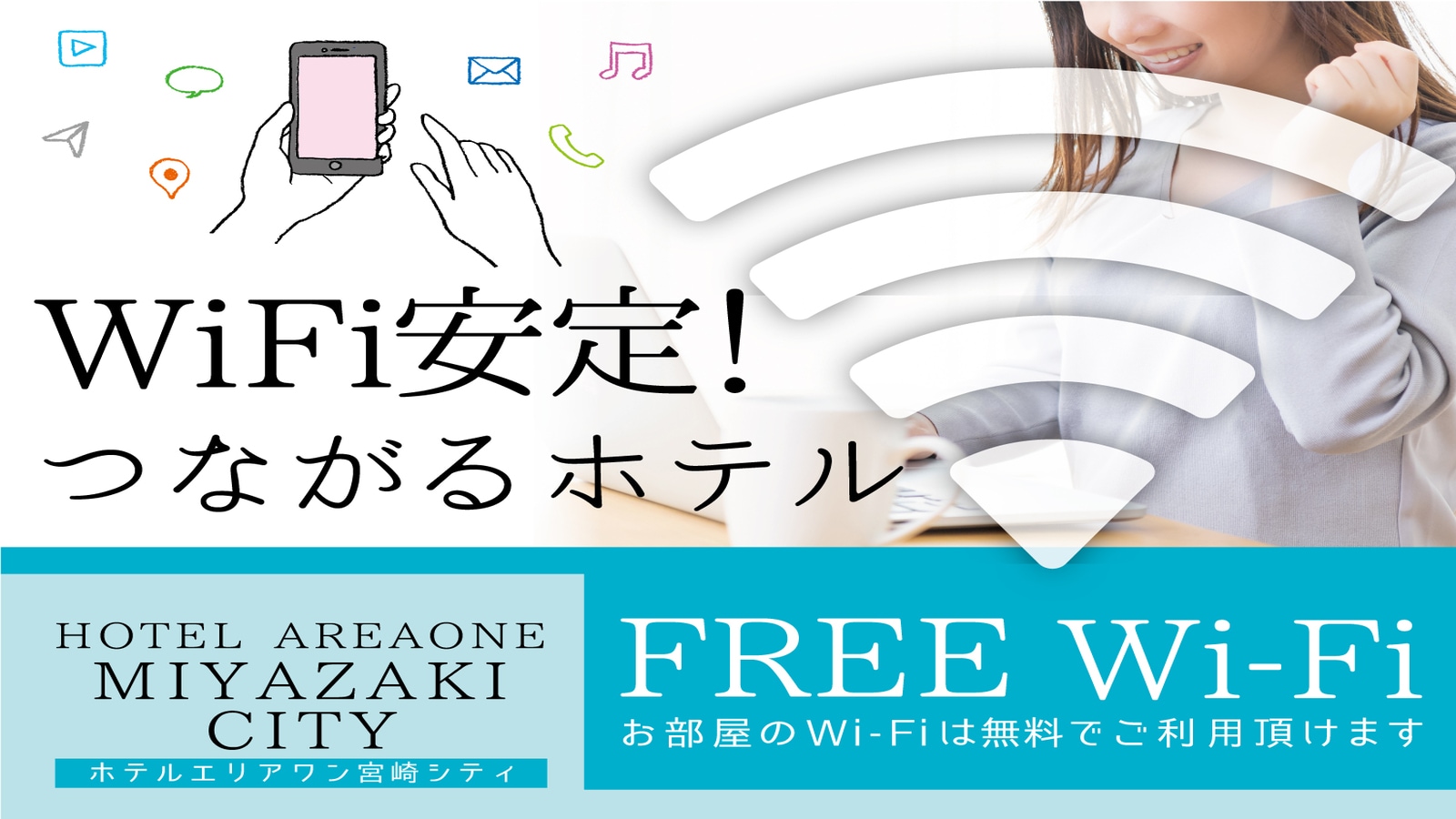 Connected Wi-Fi②