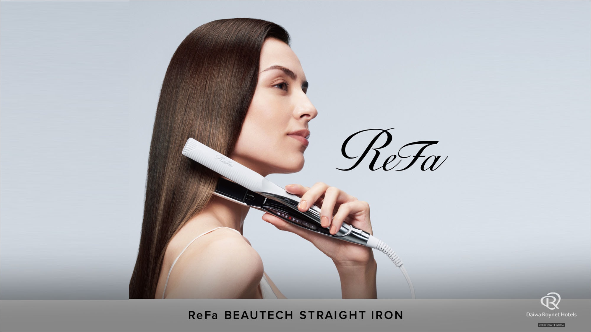 ReFa BEAUTECH STRAIGHT IRON (straight hair iron)
