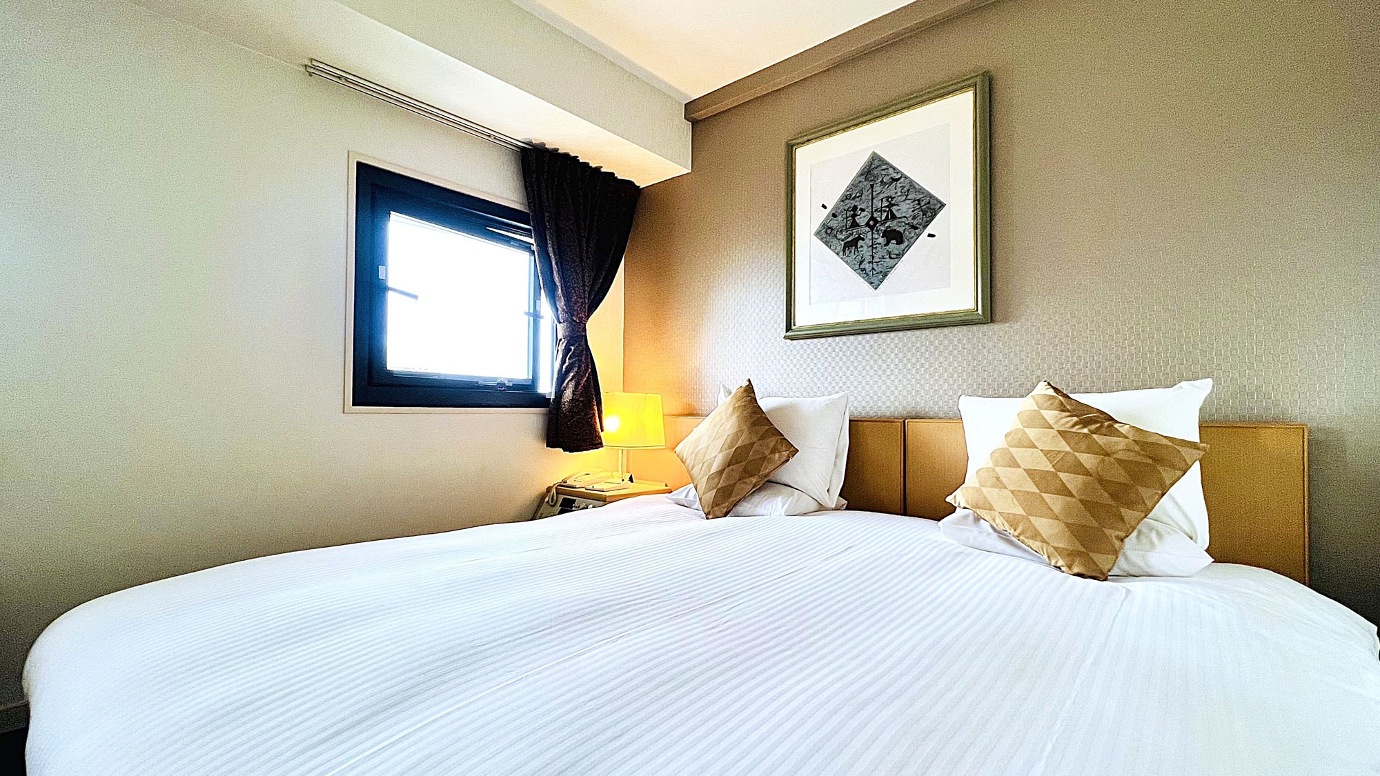 [Kamar Tamu: Kamar Double Superior Khusus Merokok dengan Tempat Tidur]
