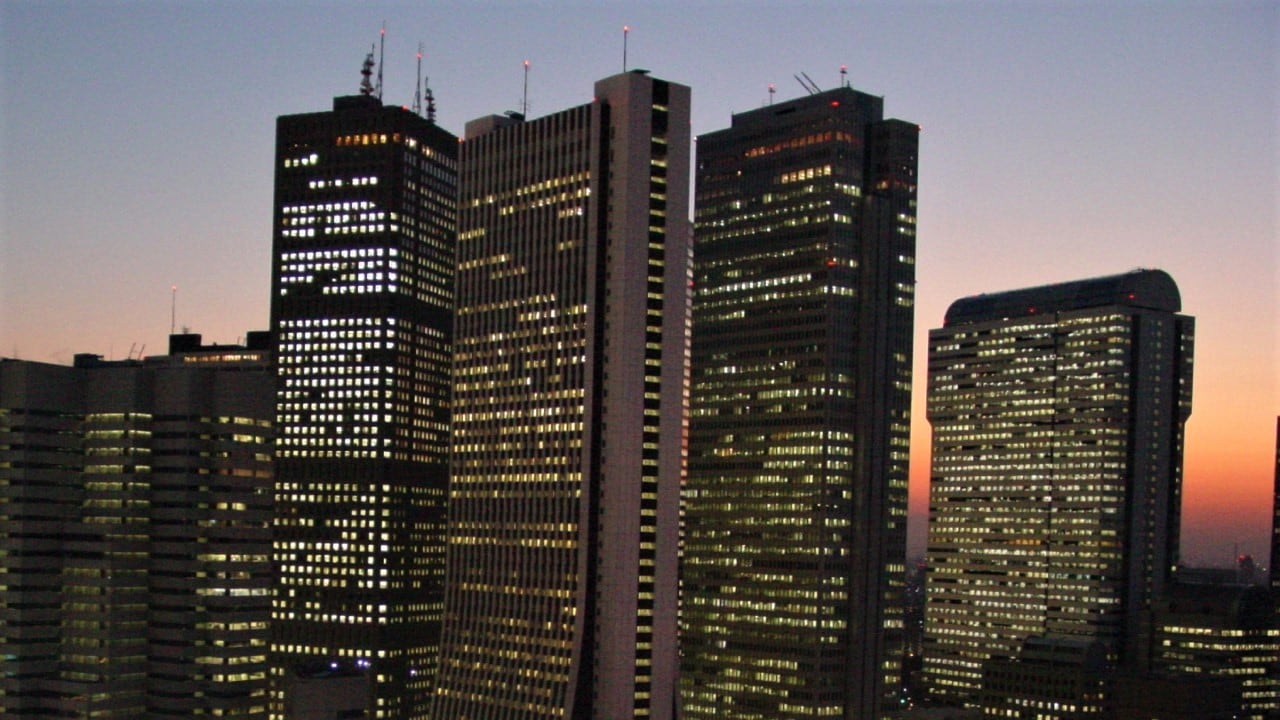 View from the room (west side)