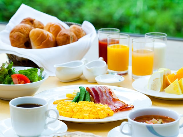 Bữa sáng Jonnobi của NASPA Echigo Yuzawa (hình ảnh)