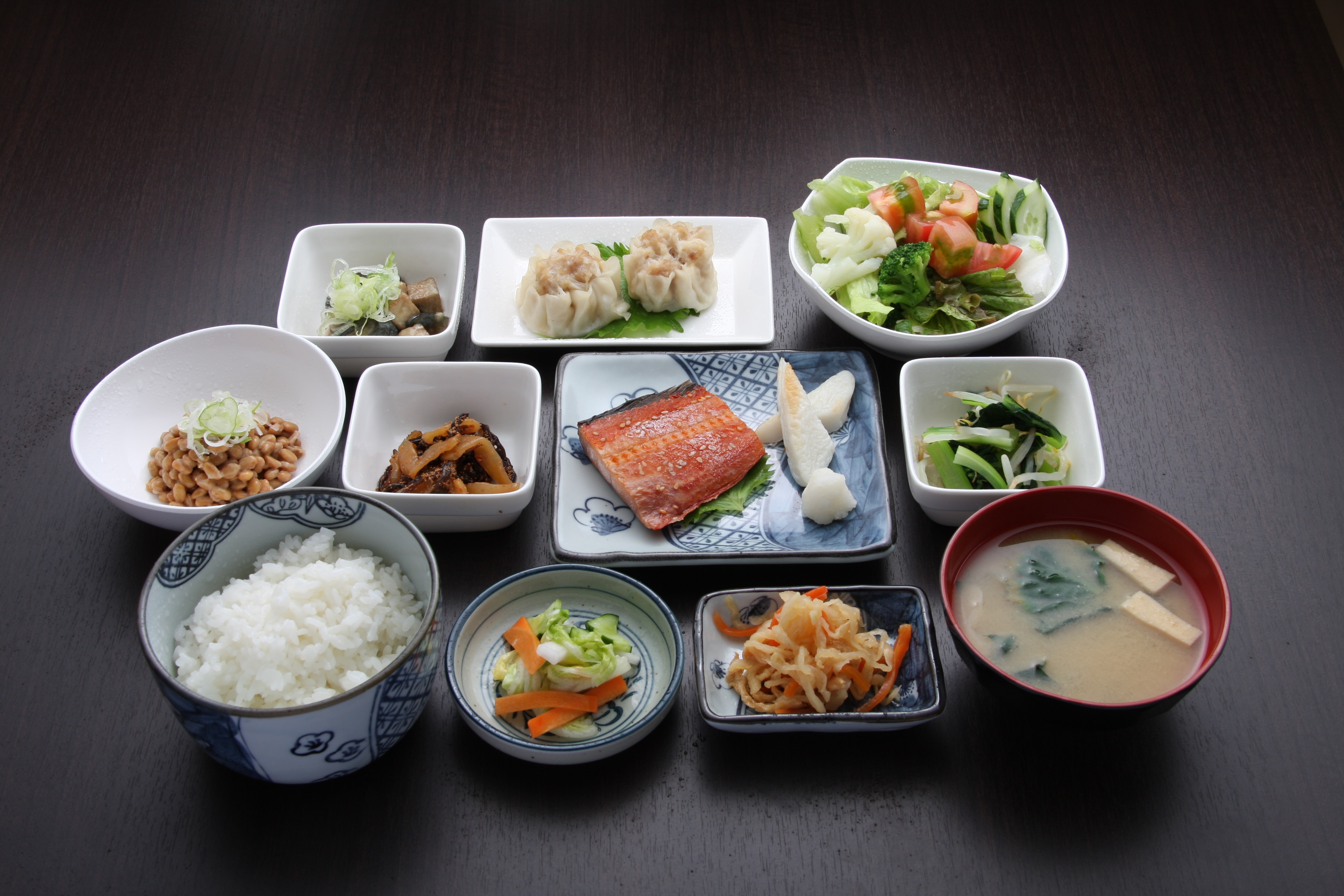 早餐（樣品安排）