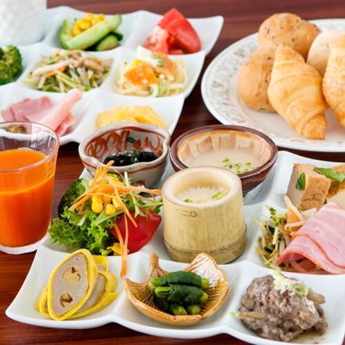 Healthy Kumamoto breakfast
