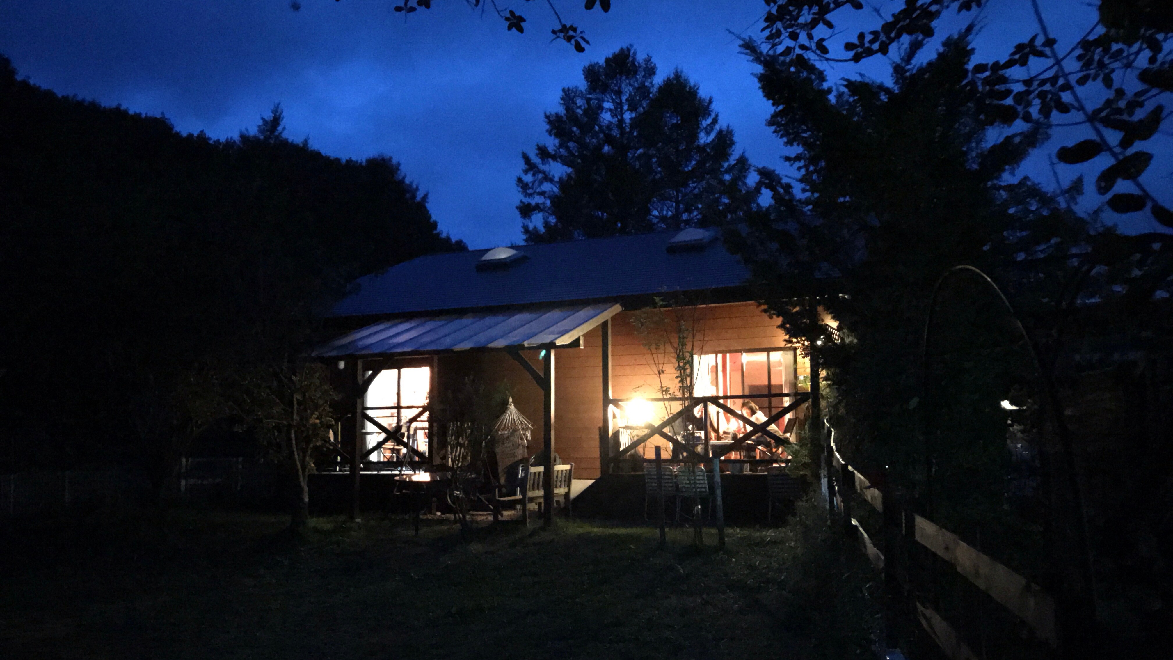 A cottage with a dog run where you can relax and stay with your pet
