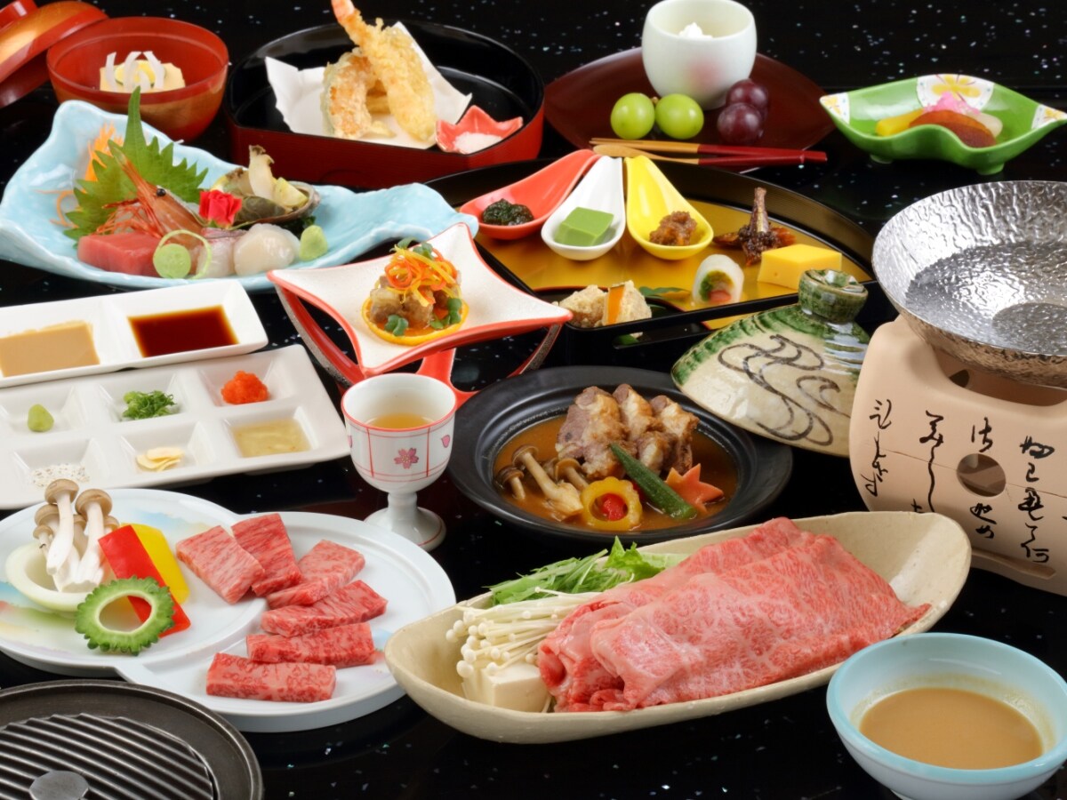 高级肉类怀石料理