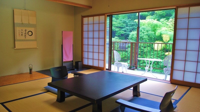 [Standard Japanese-style room B] Capacity 2-3 people. Recommended rooms for couples