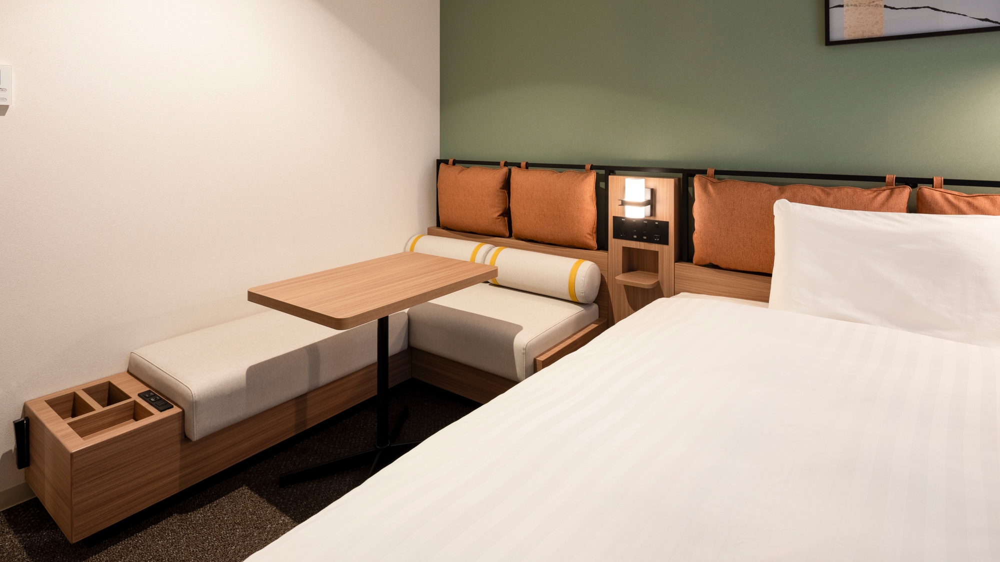 [Queen Economy] Example of a guest room