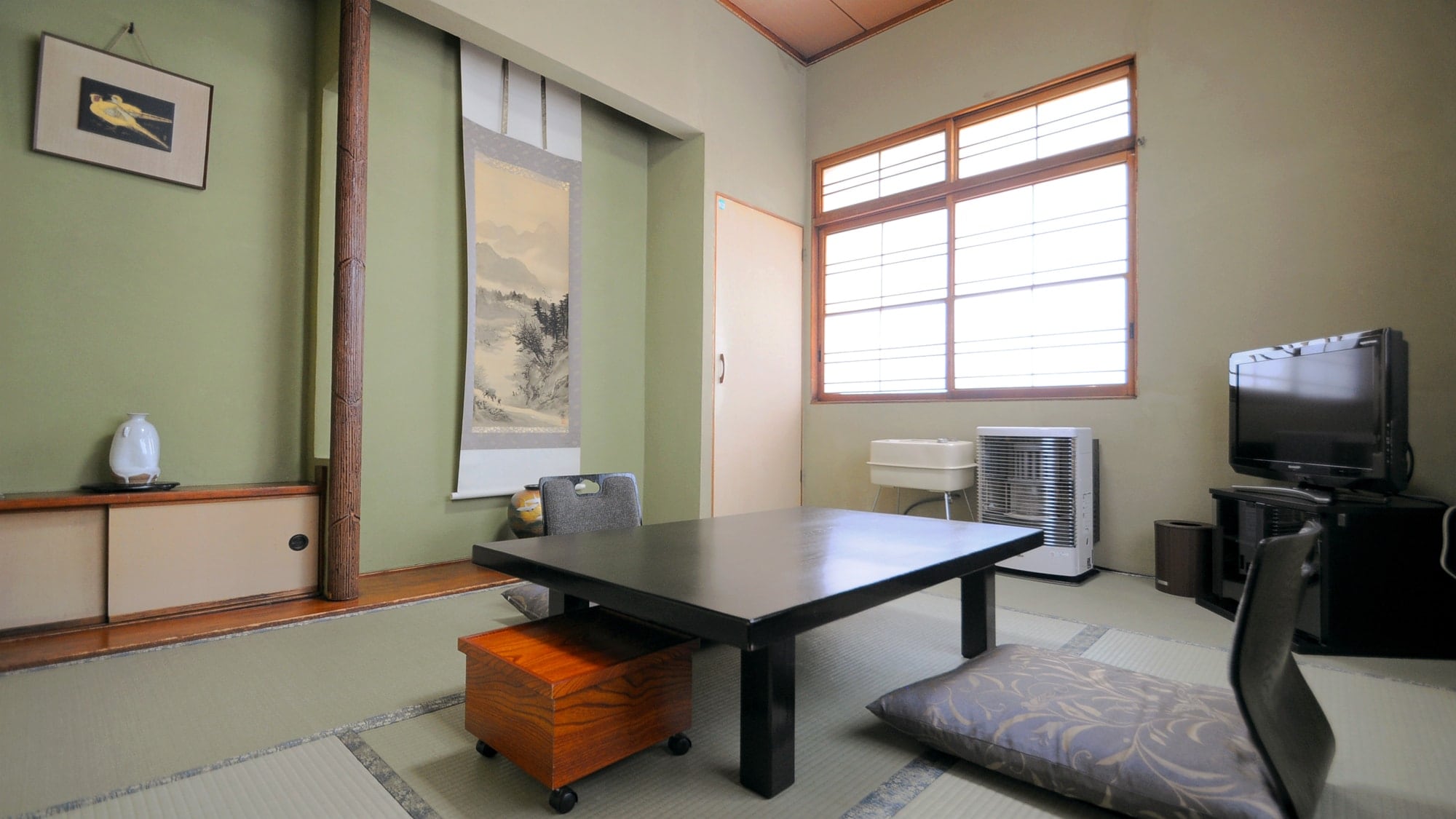 [Kamar bergaya Jepang (untuk 1 orang)] Direkomendasikan untuk wisatawan solo!