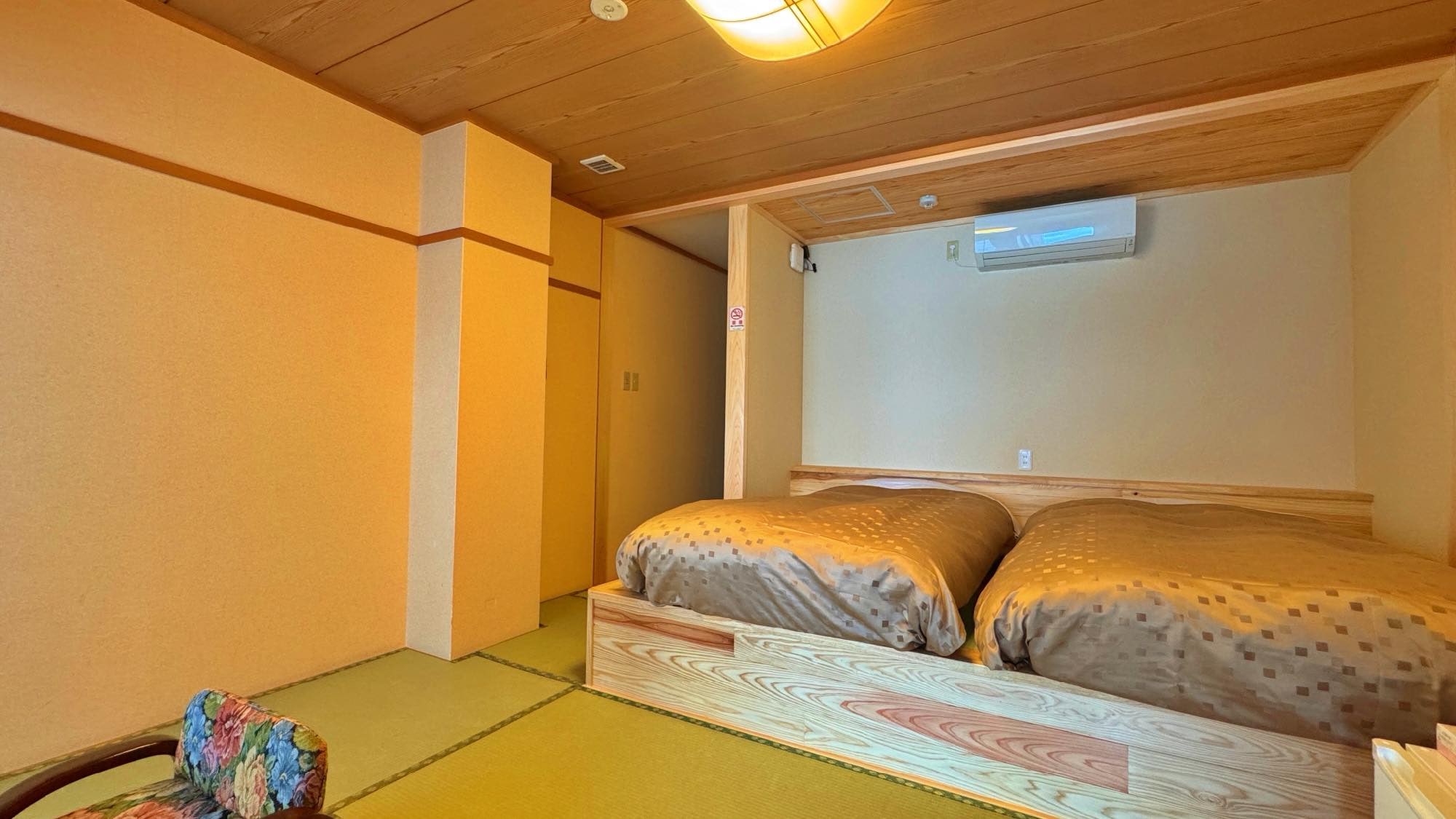 Annex | Japanese-Western room with 7.5 tatami mats | Spectacular ocean view | Guest room with panoramic bath