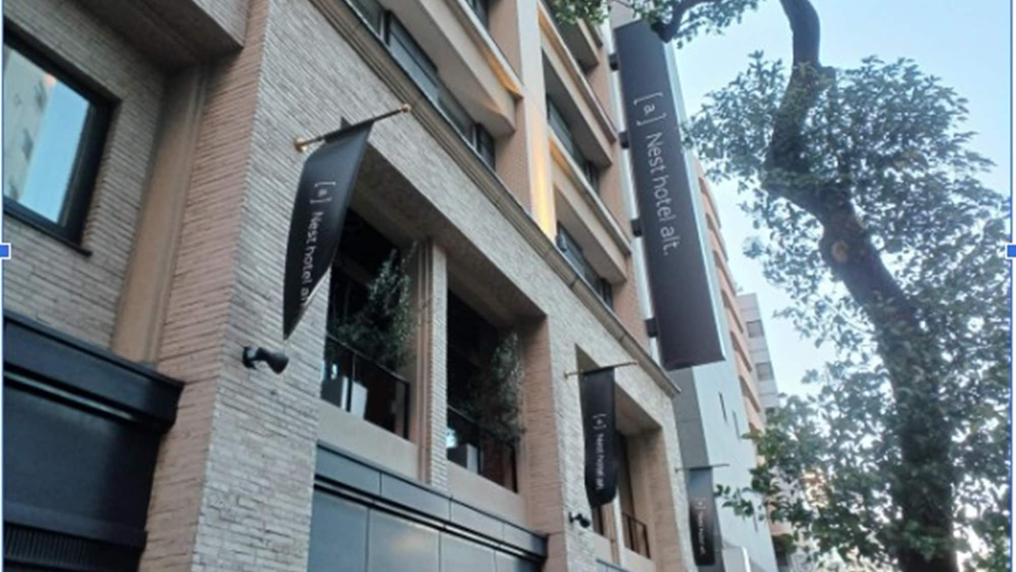 [Nest Hotel Orto Meguro Station] A hotel near JR Yamanote Line Meguro Station!