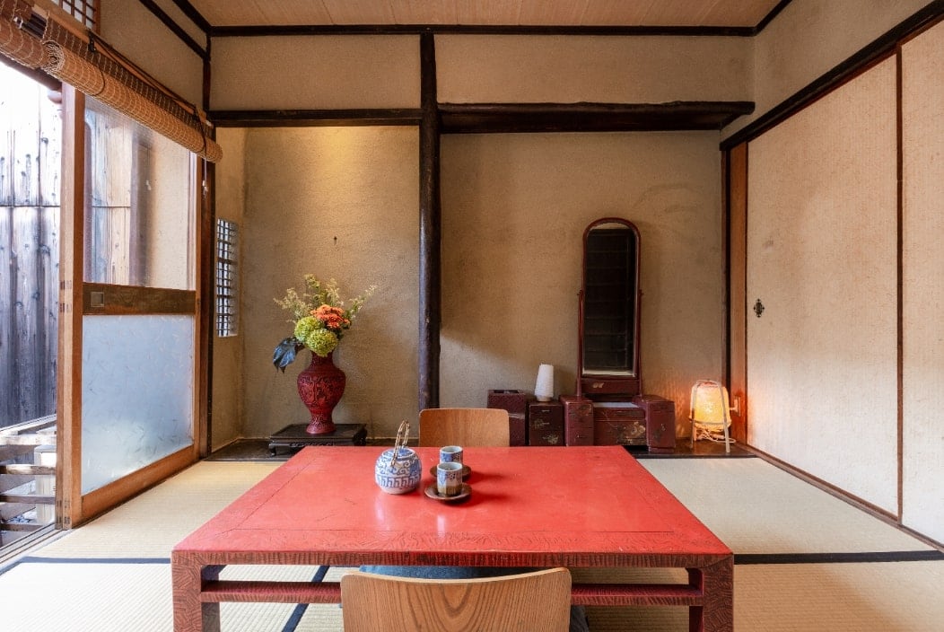 1st floor [Japanese-style twin room with private garden]