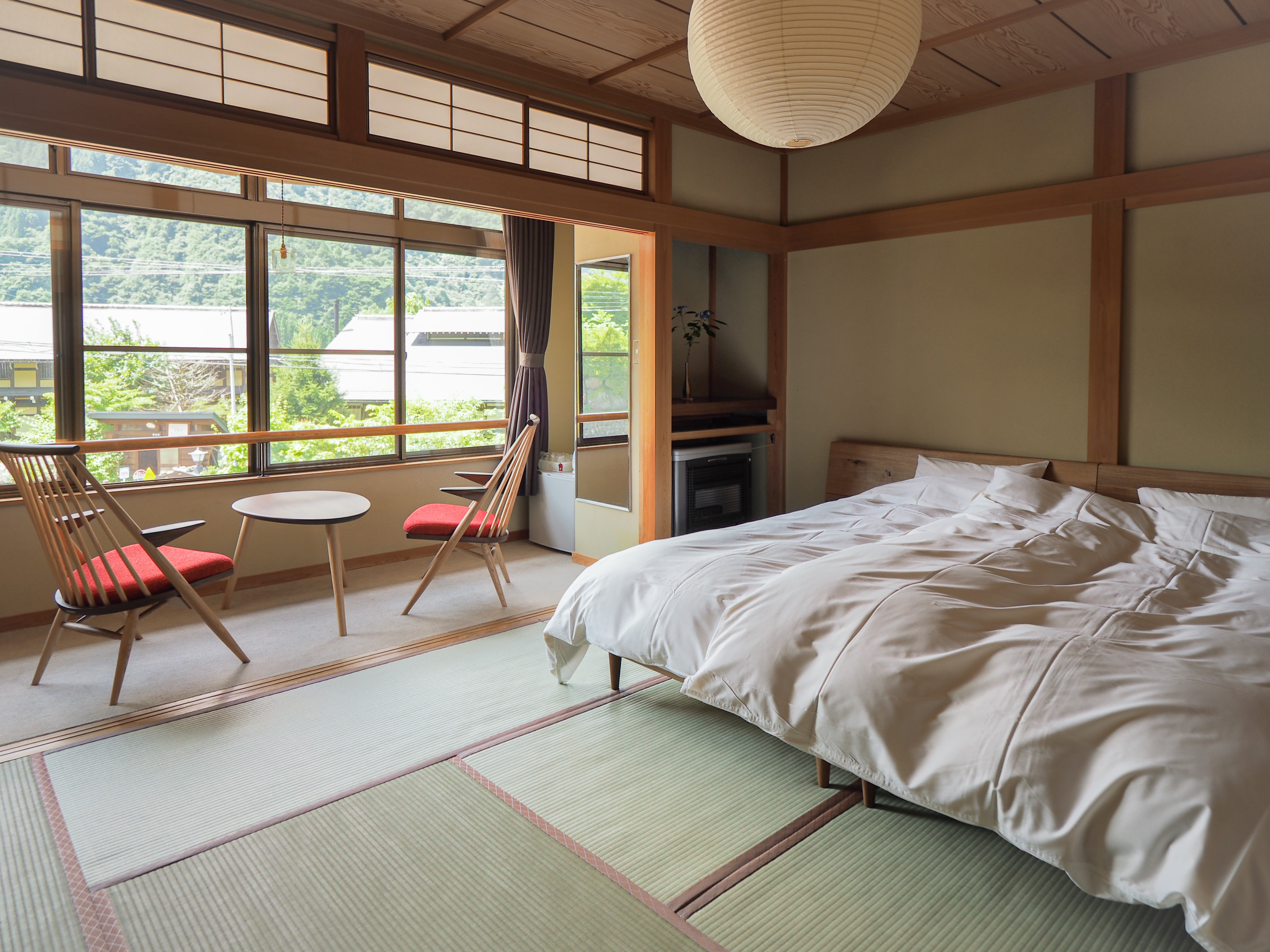 Kamar bergaya Jepang 10 tikar tatami (tempat tidur) 1-2 orang