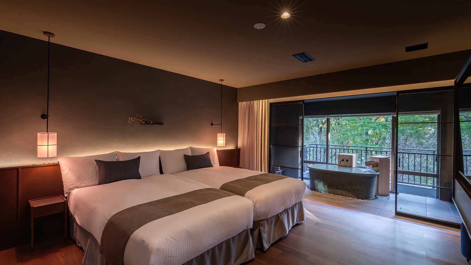 Superior Twin Room with Balcony