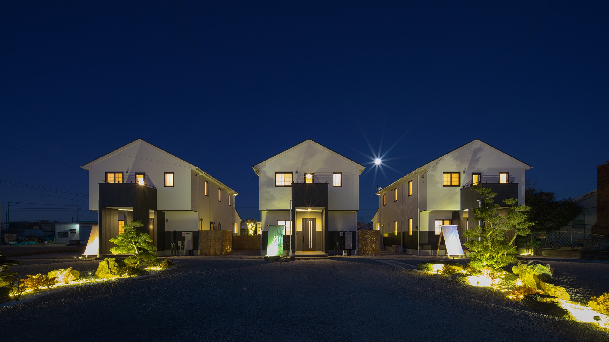 [Exterior] No.5 Kura is a rental villa with a Japanese feel that has been loved in Japan since ancient times.