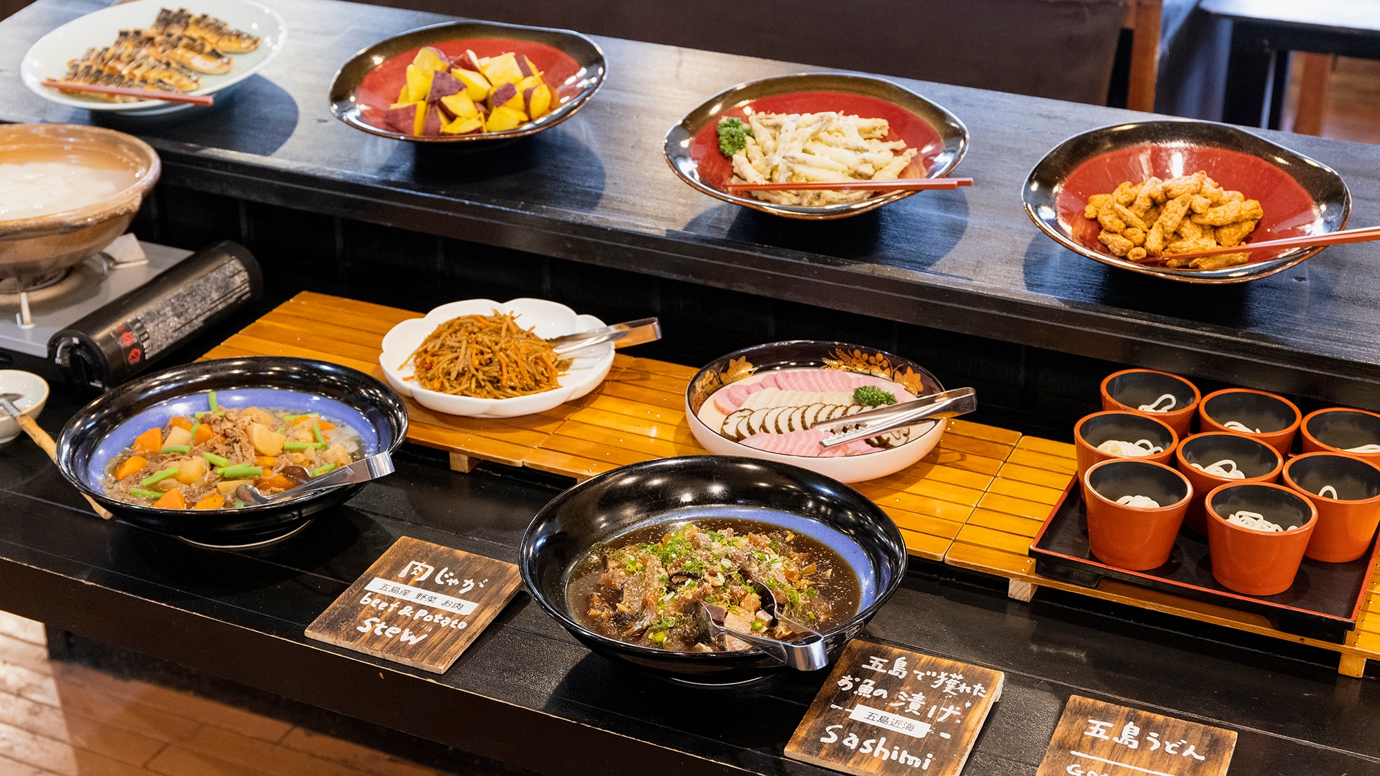 [Sarapan - acar ikan segar dari Goto] Nikmati rasa "ikan segar dari Goto" di awal hari♪