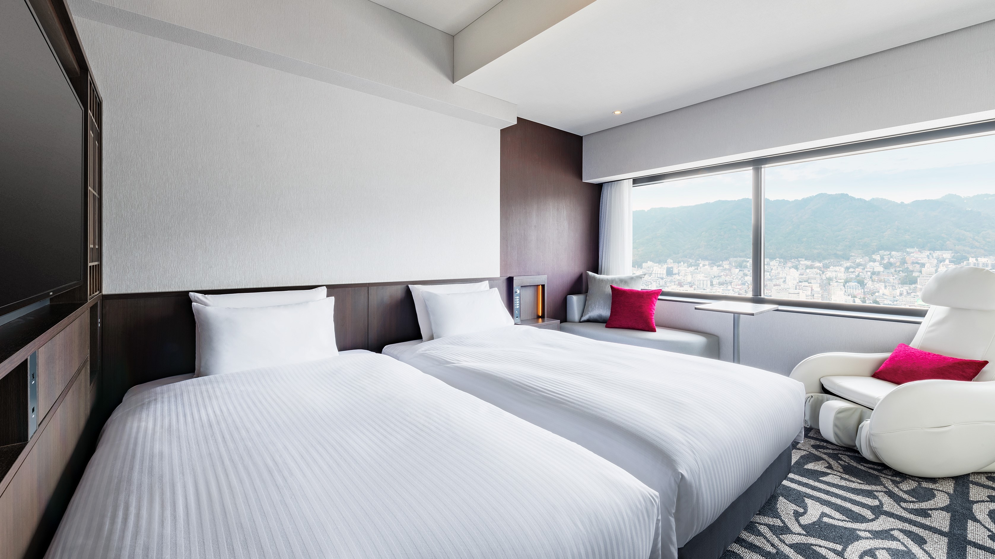 Mountain side twin room [non-smoking] ~26.0 square meters~