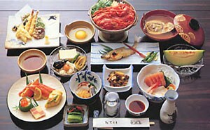 Cooking example