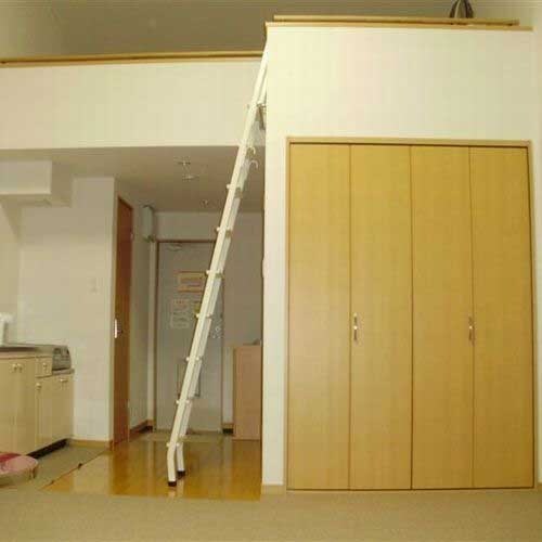 Room with a total area of 50㎡ and a loft