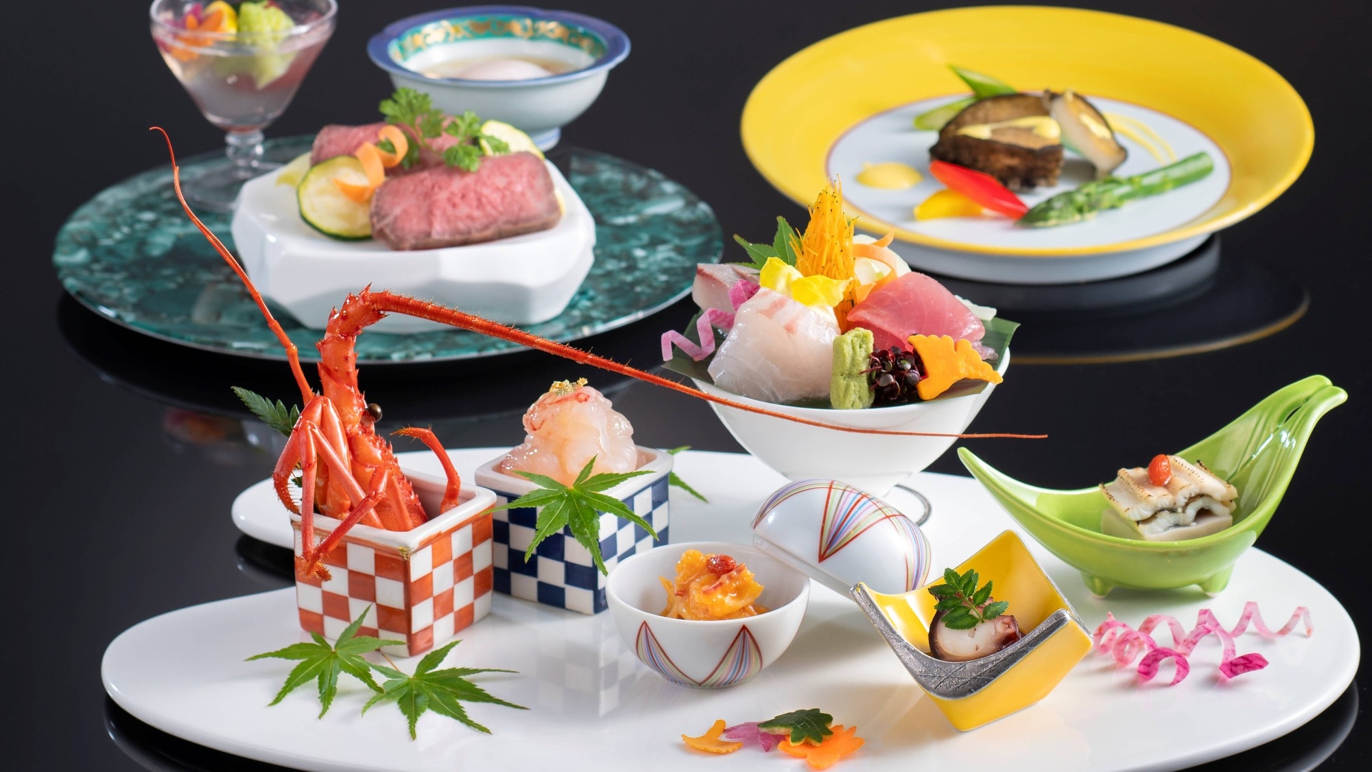 Image of the "Hana-mi Kaiseki" Autumn/Winter 2026