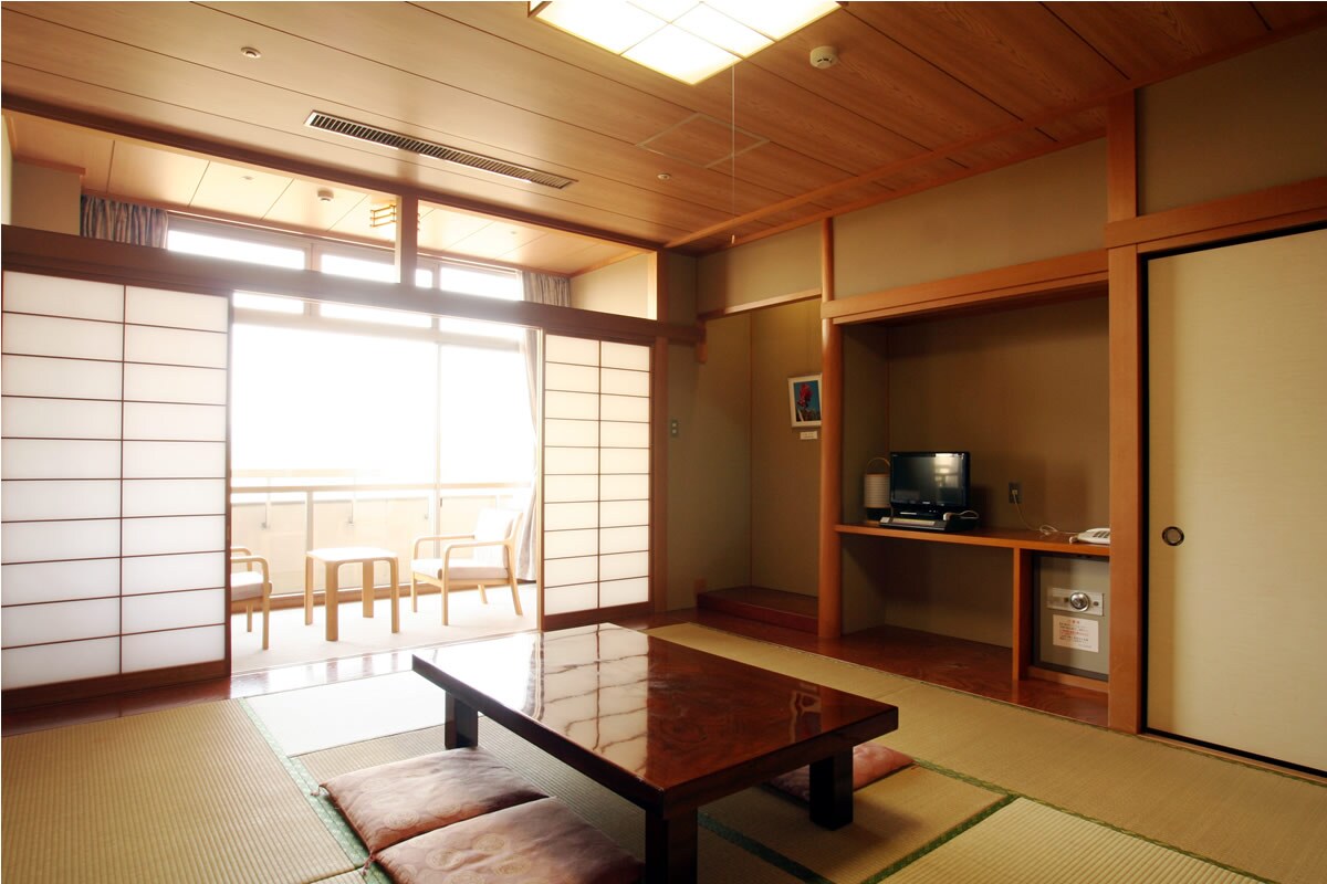ห้องพักแบบญี่ปุ่น