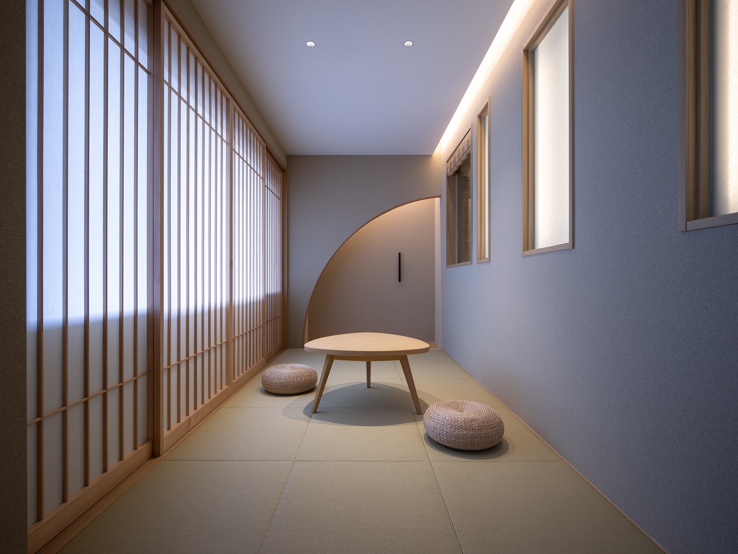 [Guest room] F_Junior suite_Tatami space