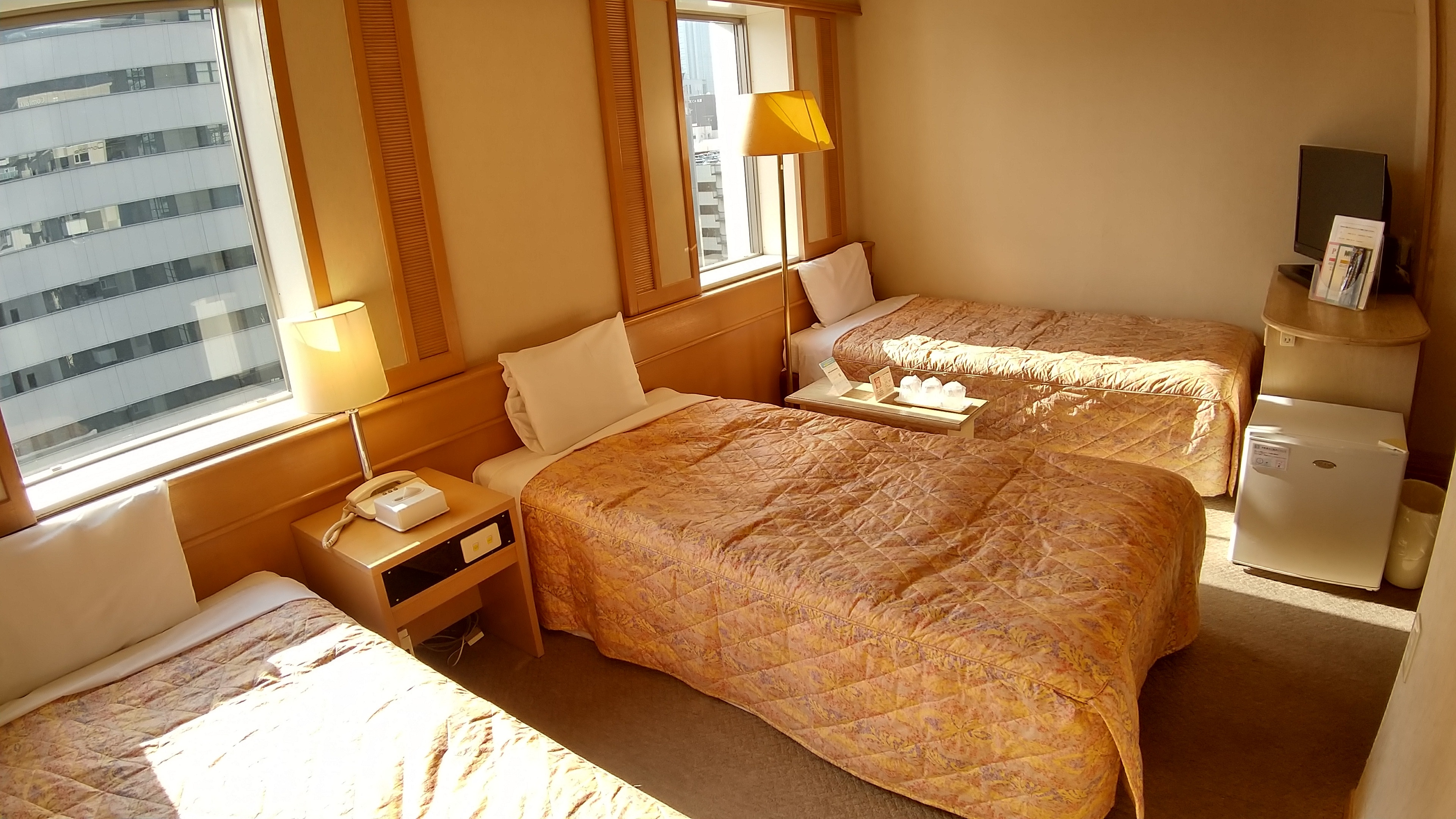 Triple room
