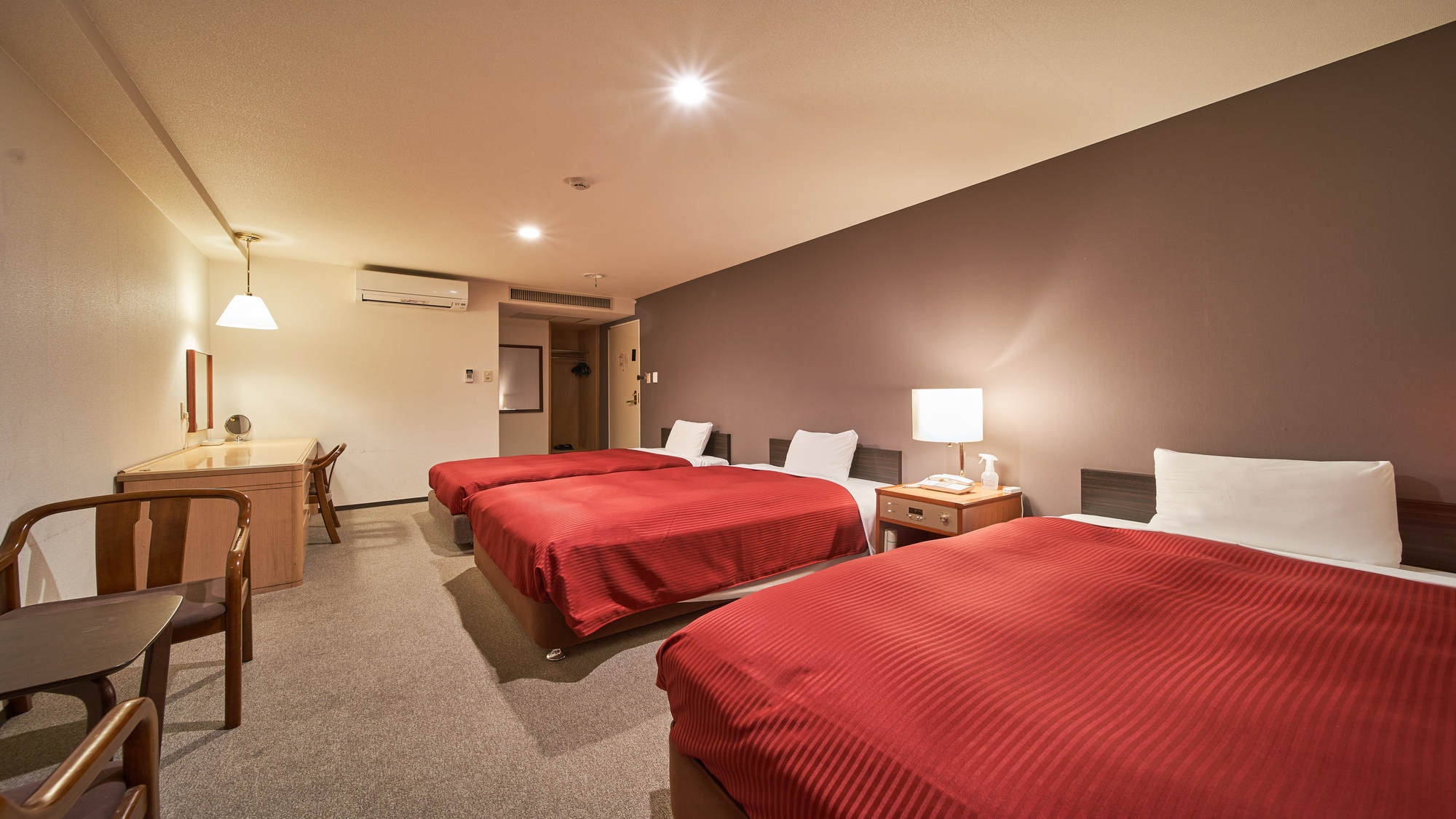 [Non-smoking] Triple room｜Have a wonderful stay with your family and friends♪