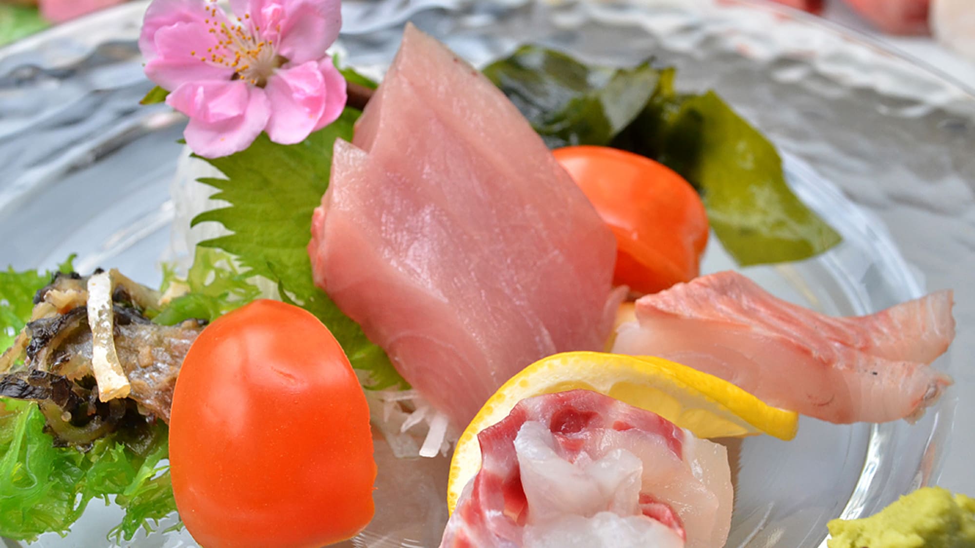 [Supper example] Sashimi