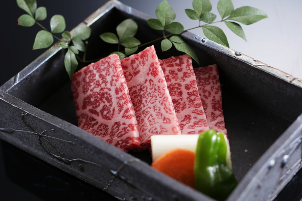 [Winter Kaiseki Course] Choice 2: Tajima beef steak
