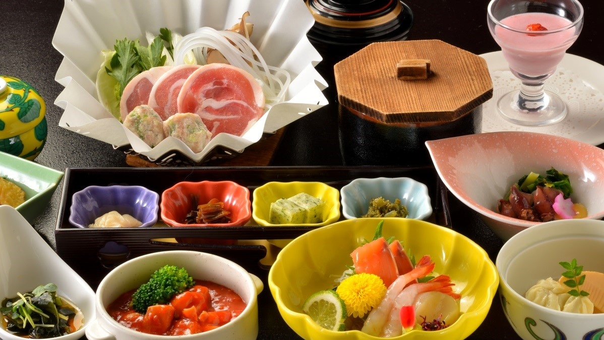 ■ An example of dinner