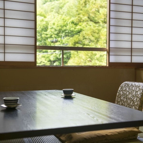[Standard Japanese-style room] Relax in a Japanese atmosphere while watching the four seasons of Zao * Area: 10 tatami mats