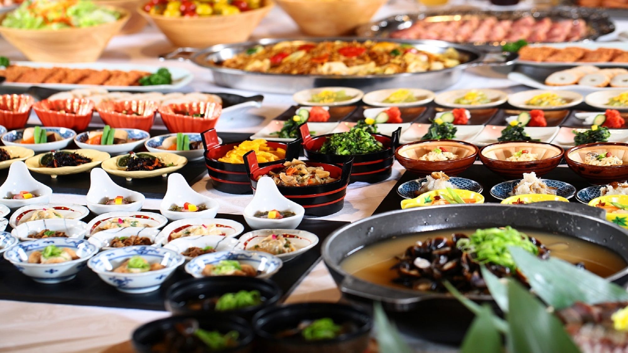 Breakfast buffet image