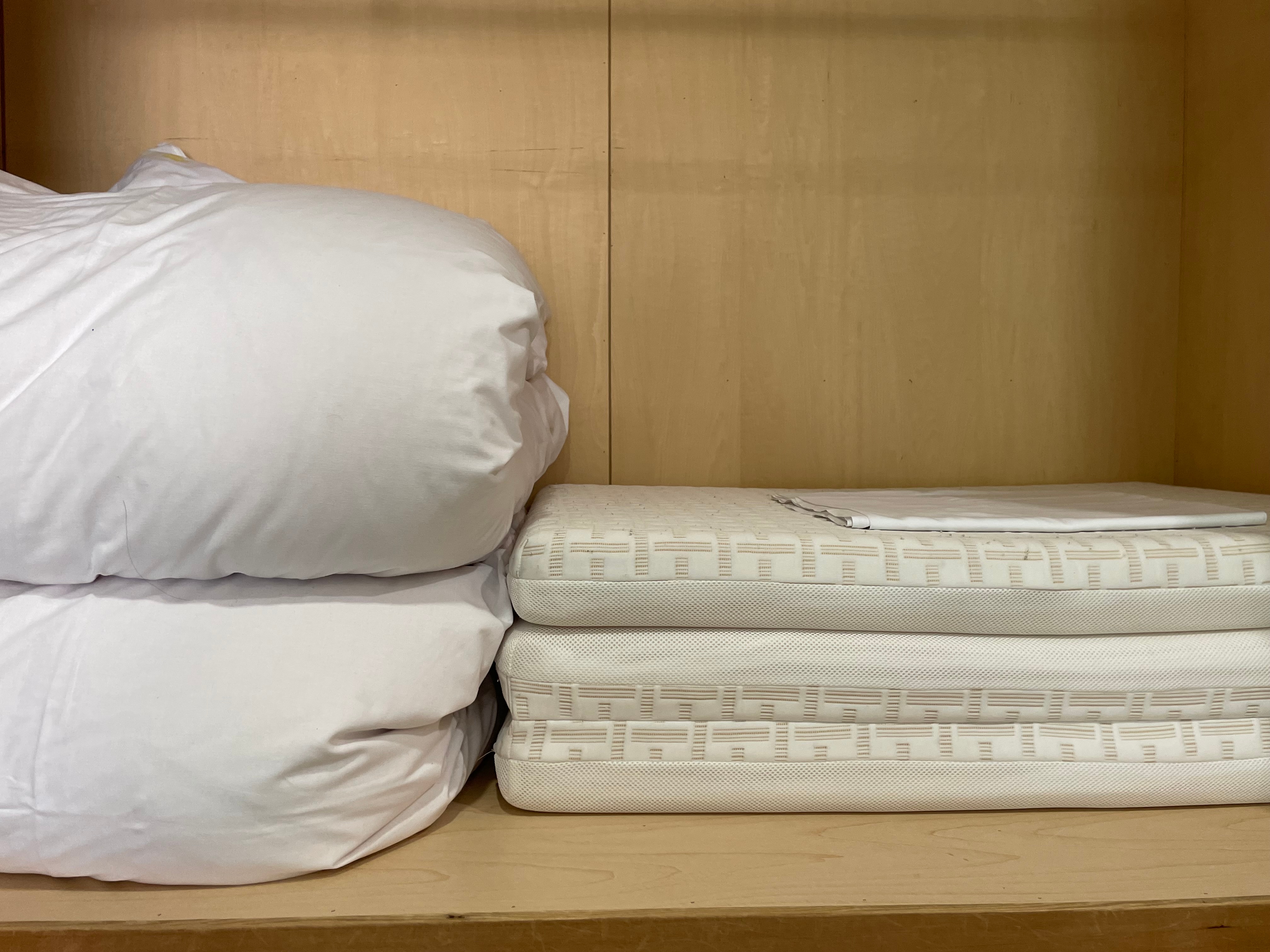 Bedding is self-service