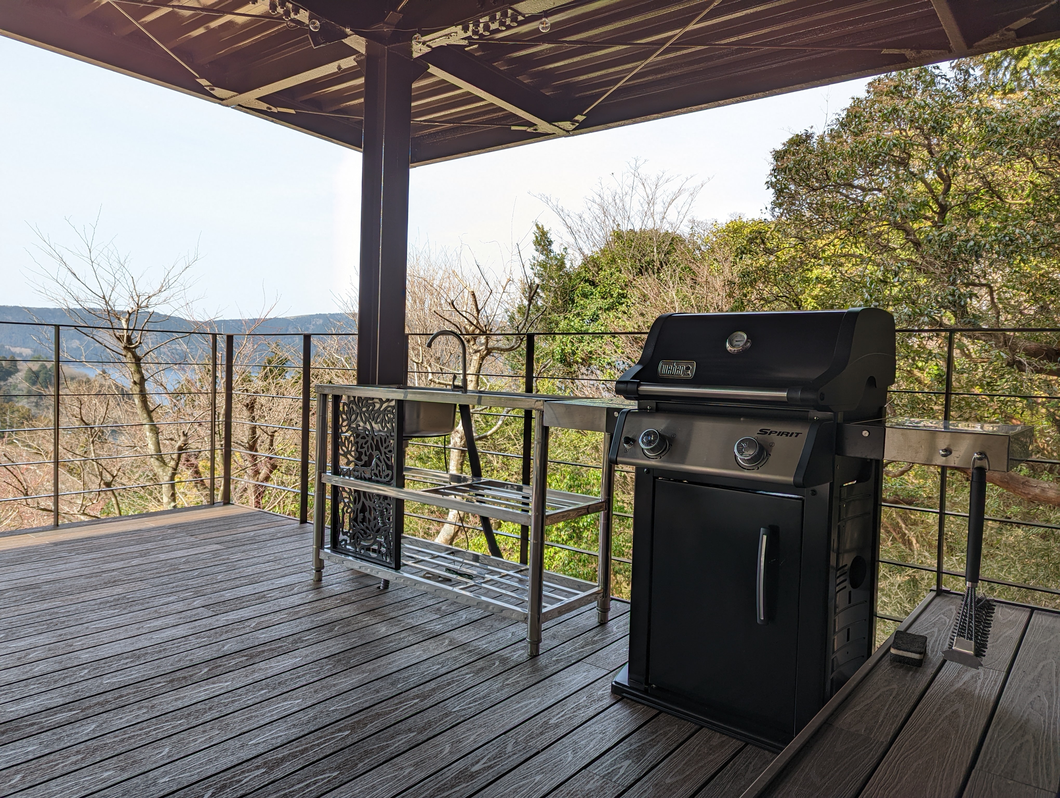 Bếp nướng và bồn rửa Weber