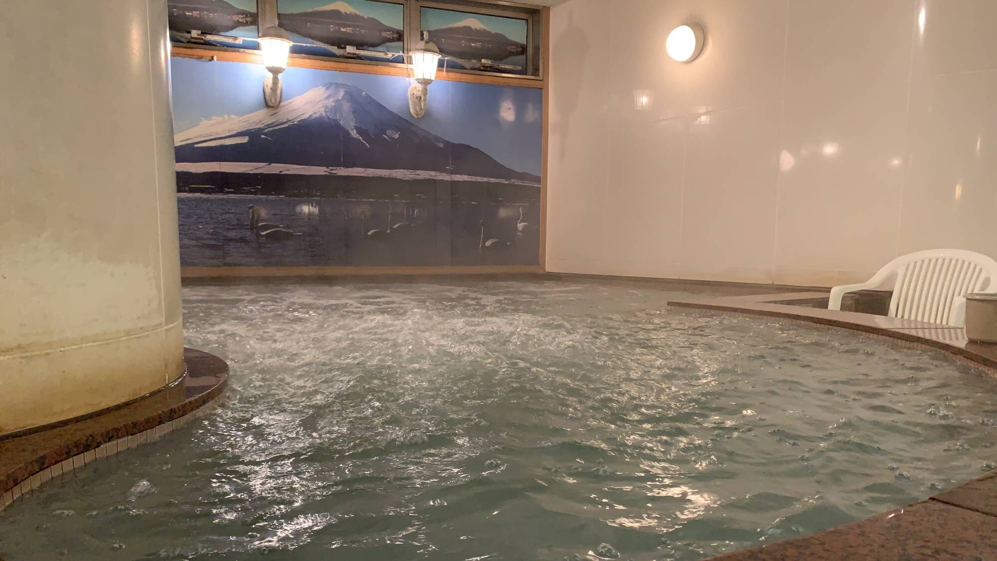 Large communal bath