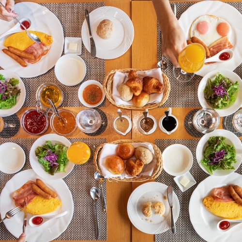【breakfast】