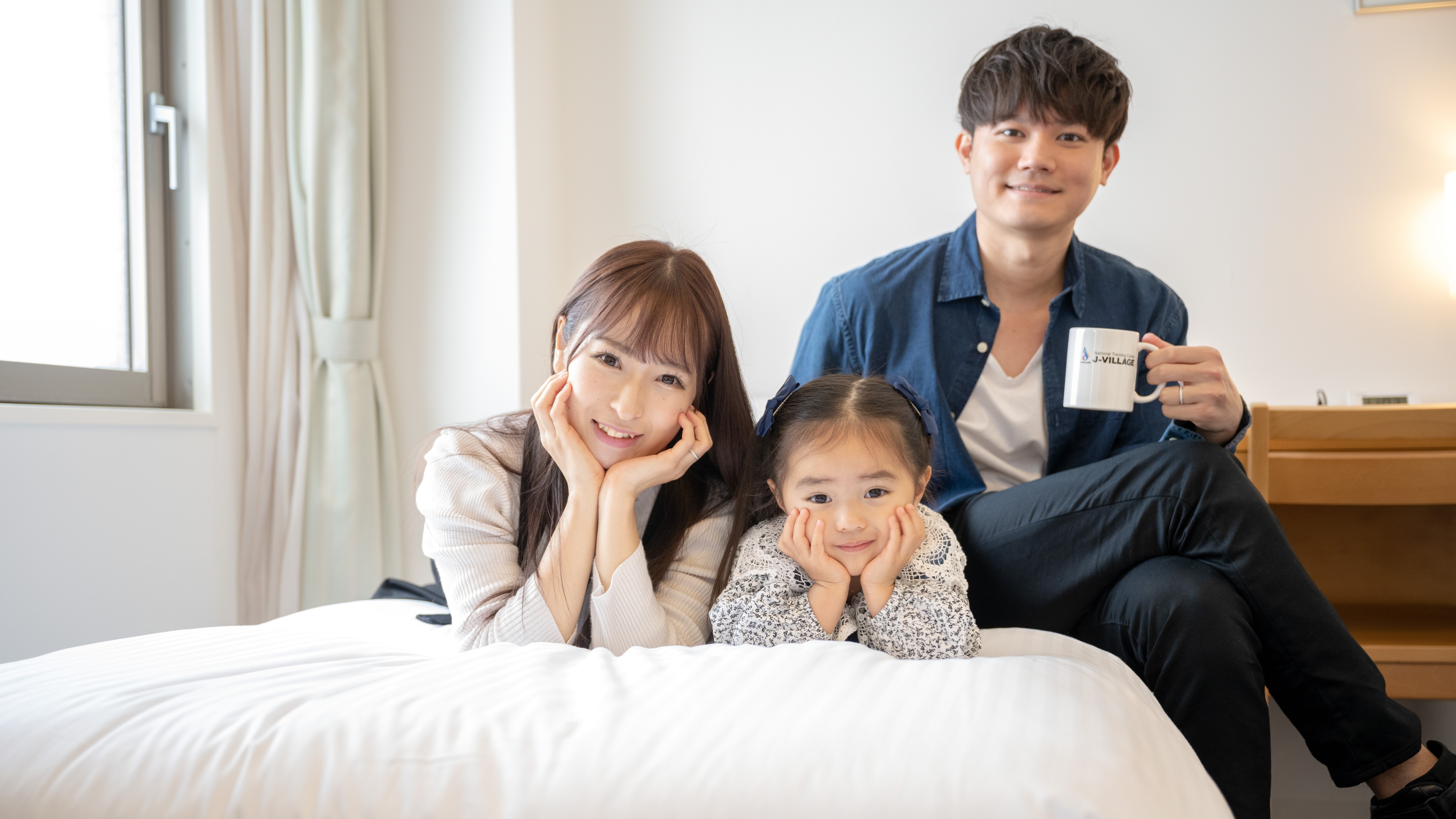 <North Wing Fourth Room>Family stay♪Bed