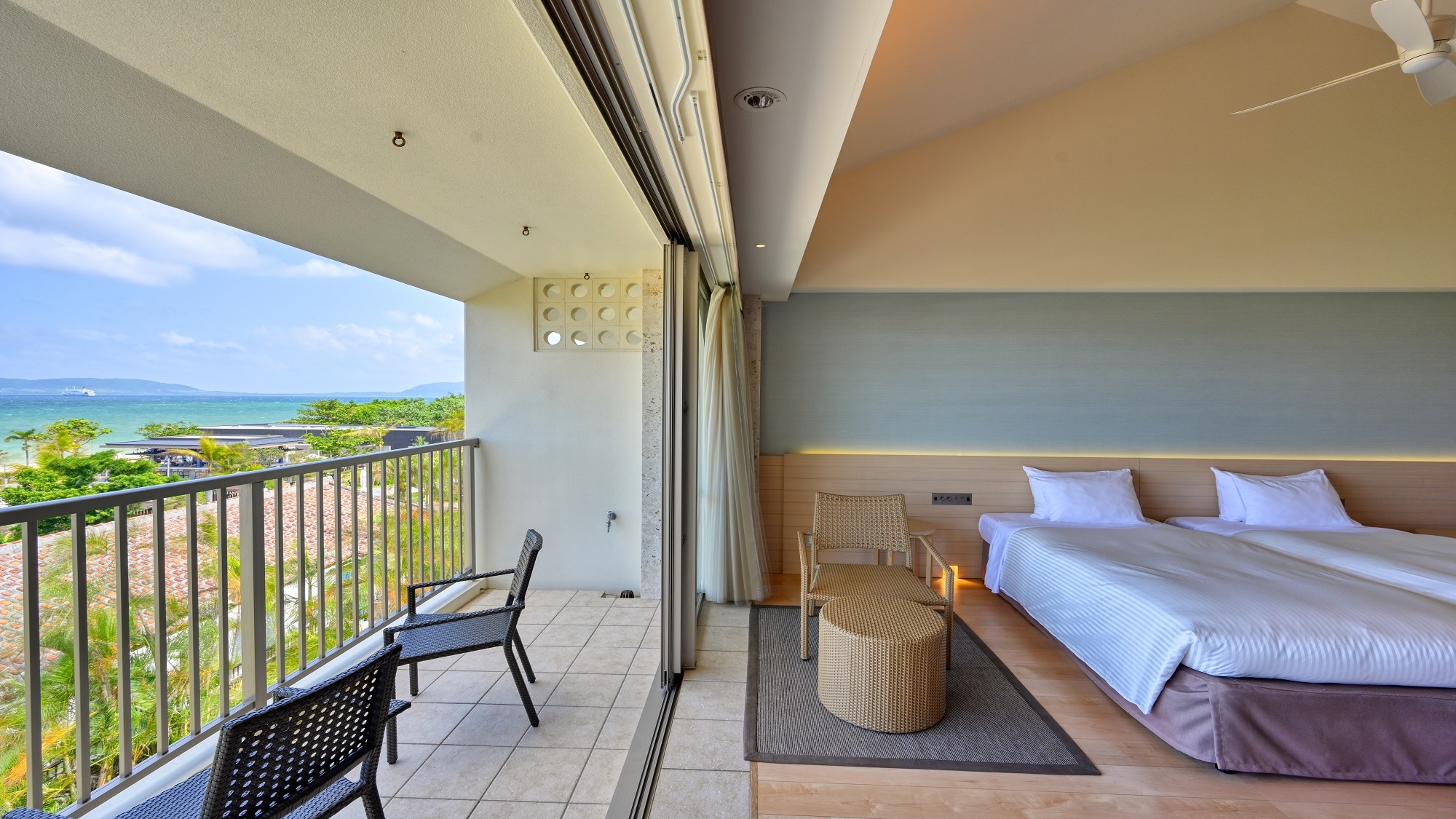 [Garden Terrace Ocean View]