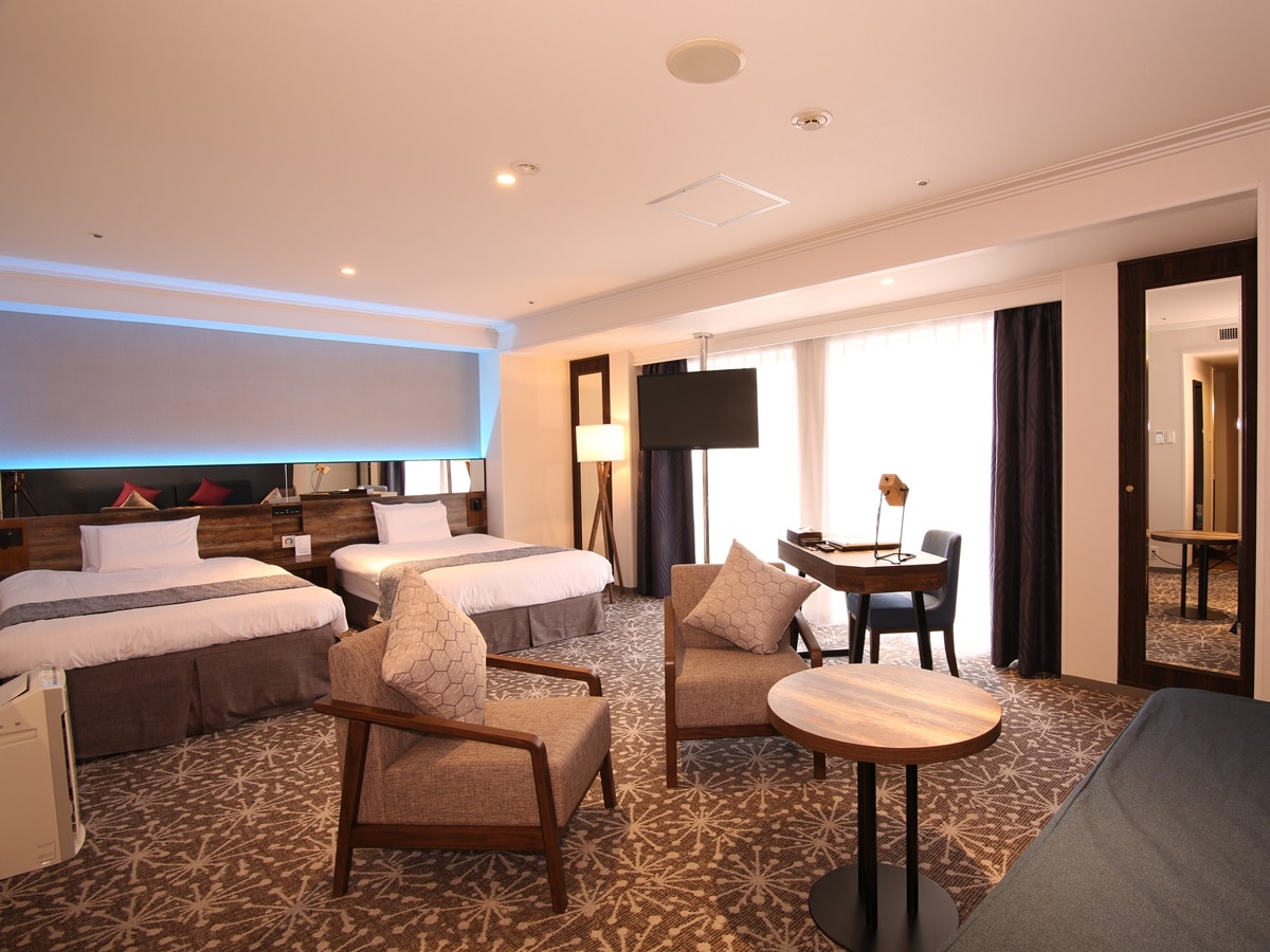[Grand Twin (55 square meters)]