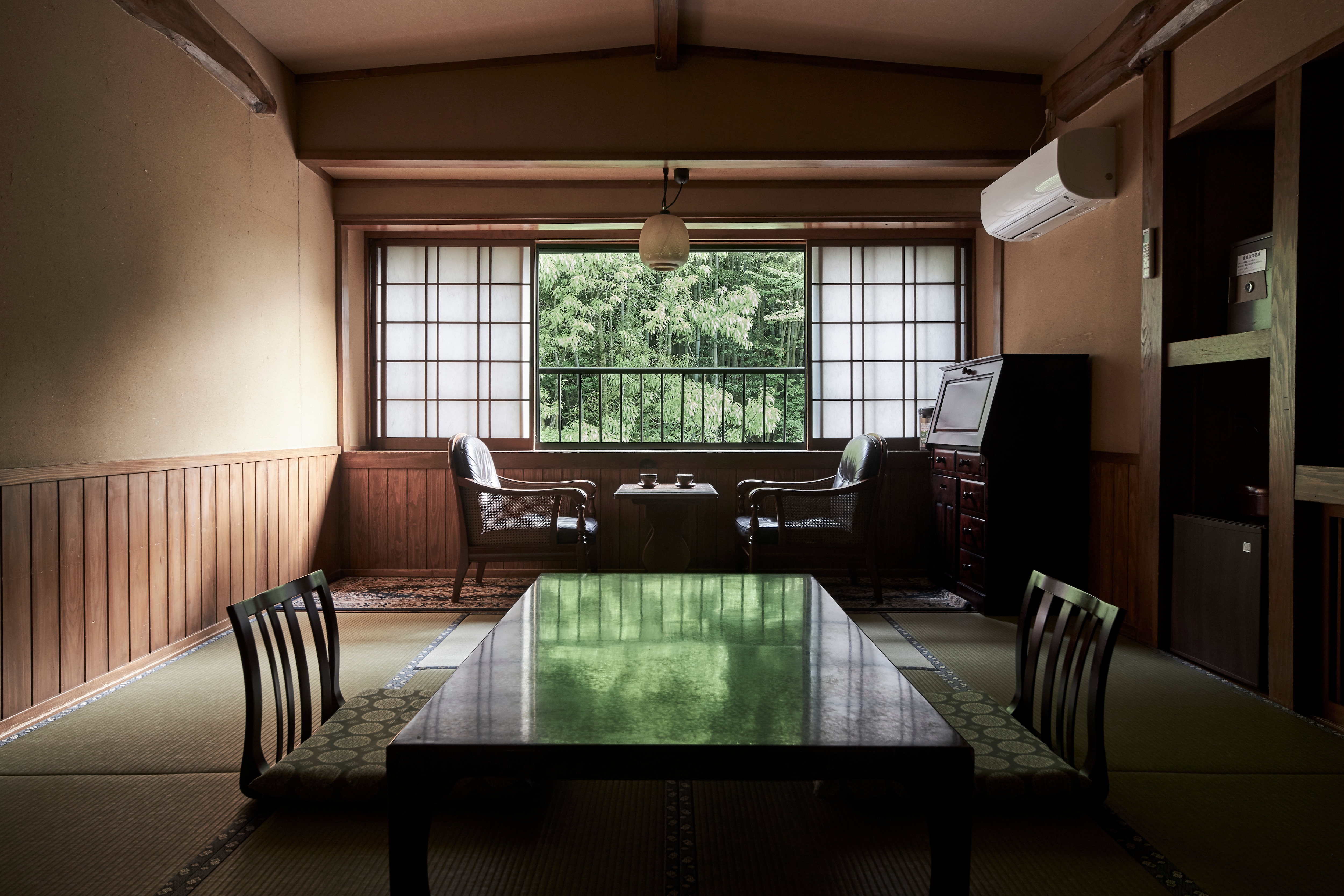 An example of a Japanese-style room in the main building