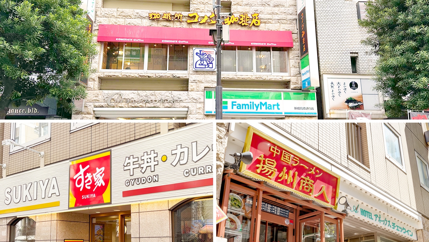 有 4 个早餐地点可供选择