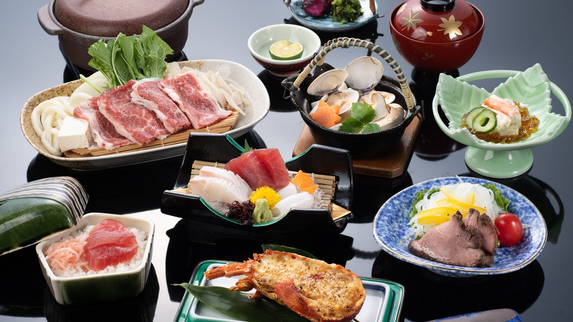 [Seafood Kaiseki] The real pleasure of Ise-Shima, the chef's pride