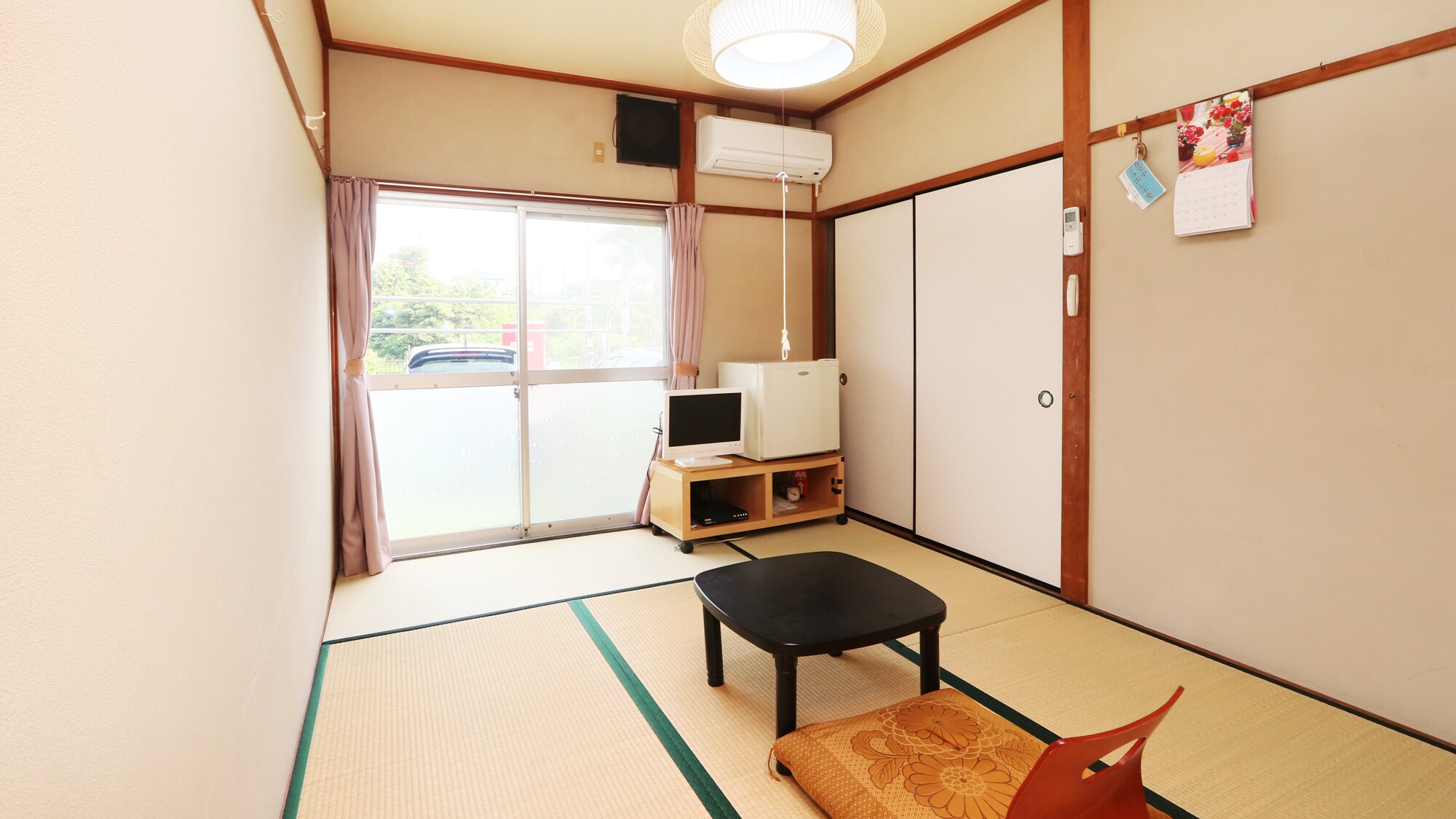 An example of a 6 tatami Japanese-style room ☆ Accommodates 1 to 2 people!