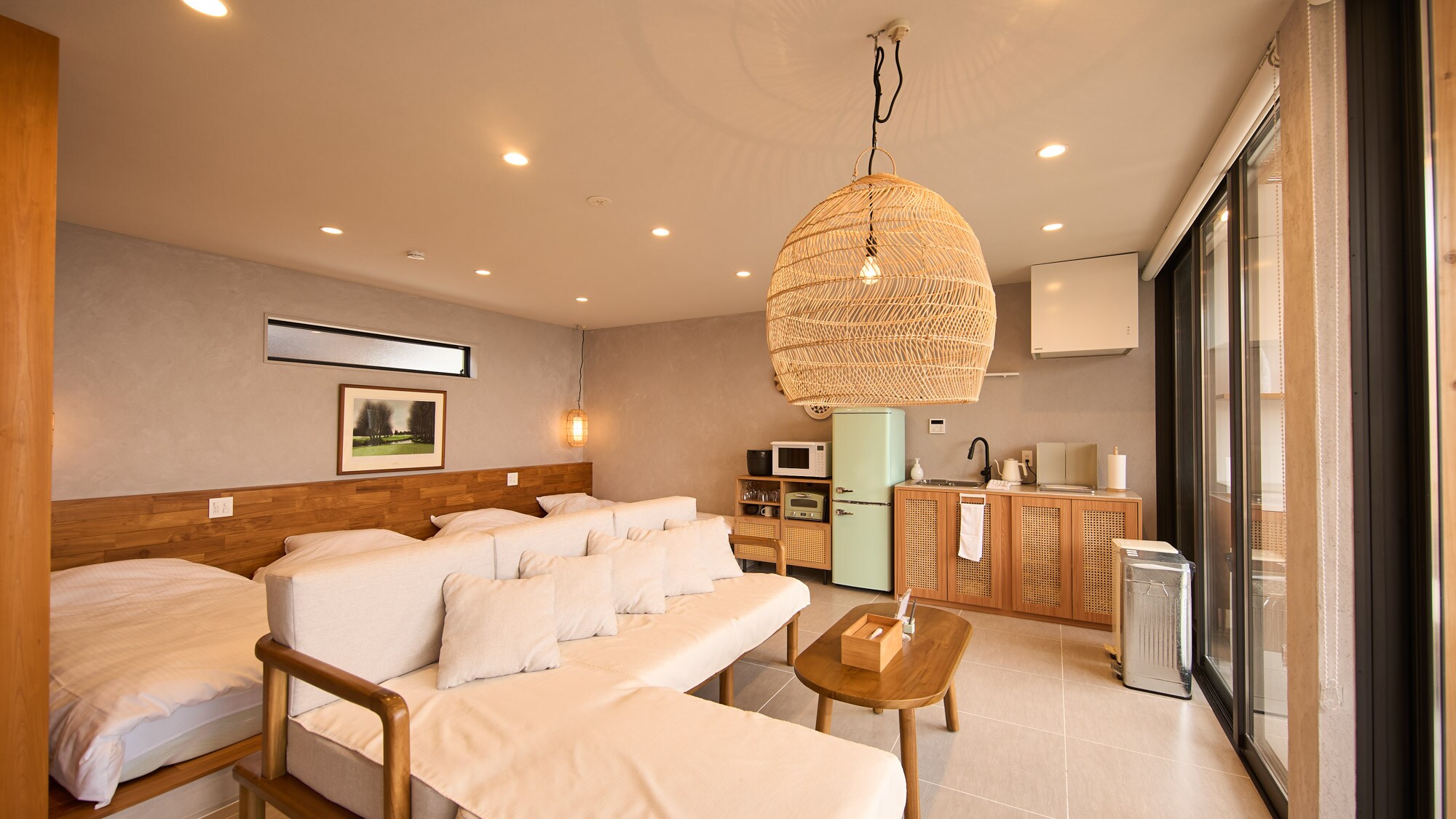 [Canggu] Full view of the room