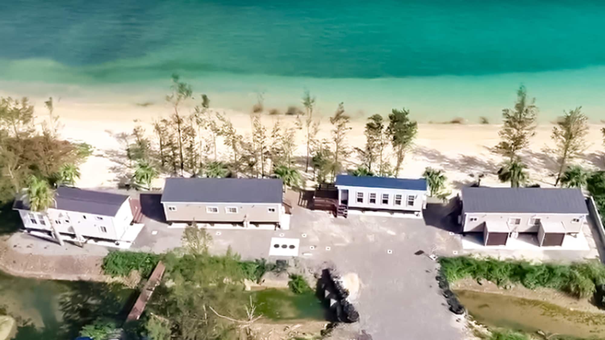 ・Luxurious location surrounded by nature