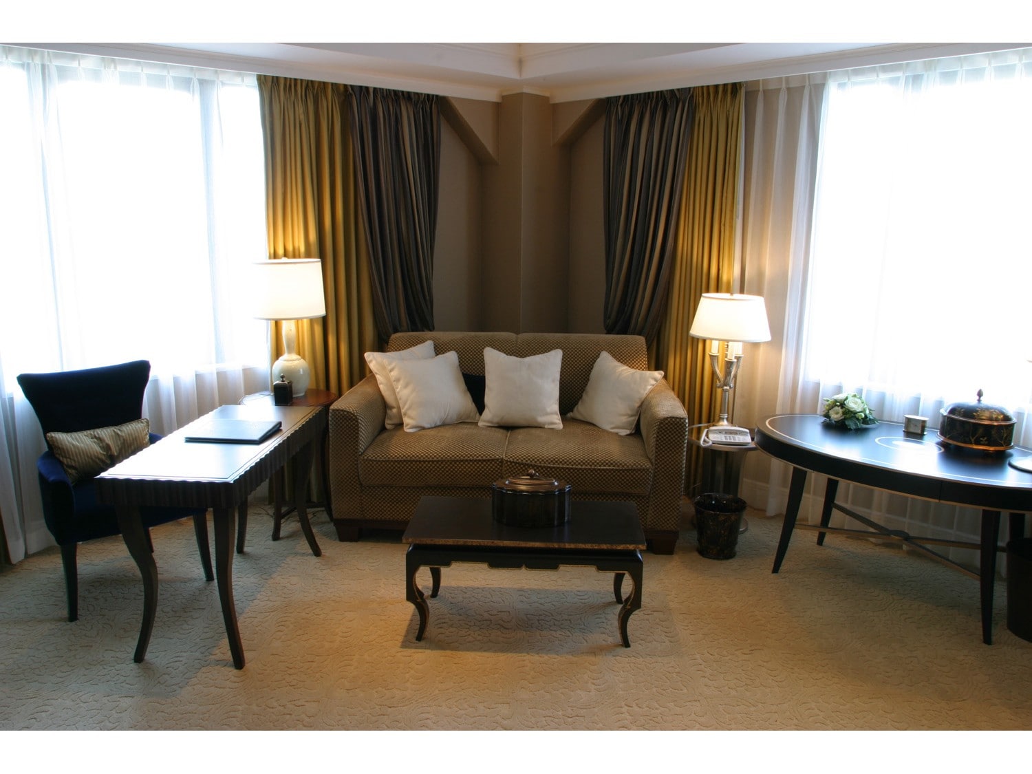 Main Building Grand Suite Twin Living Room (53.3㎡ / Non-Smoking / Main Building)
