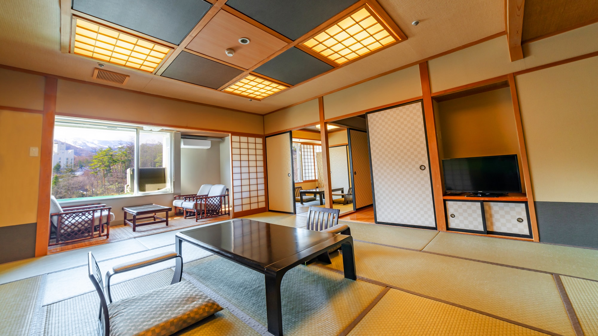  [ruangan khusus lantai 8 Yoheijitei] 12 tikar tatami + 6 tikar tatami